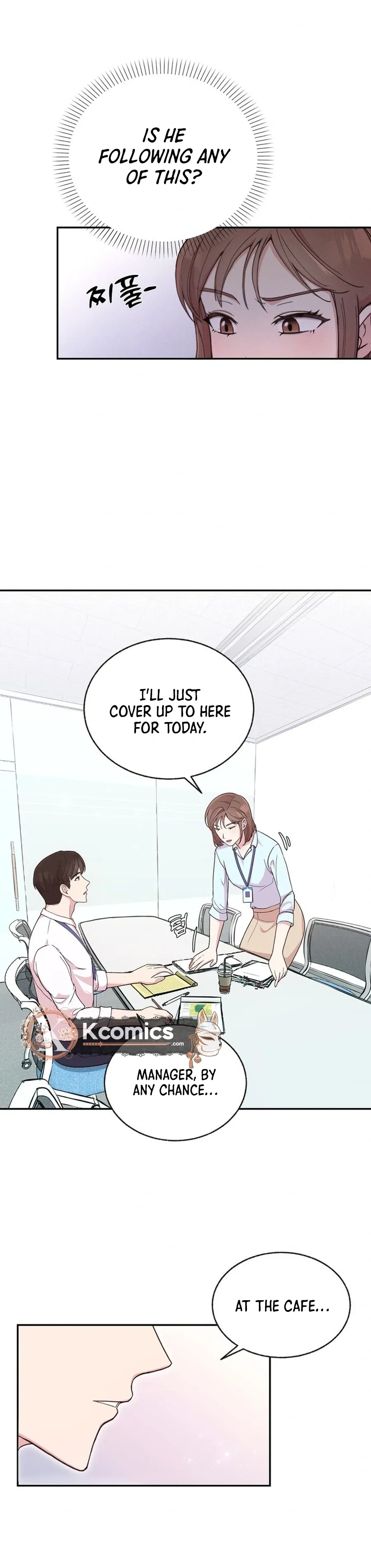 Office Romance Survival Chapter 1 page 33 - 