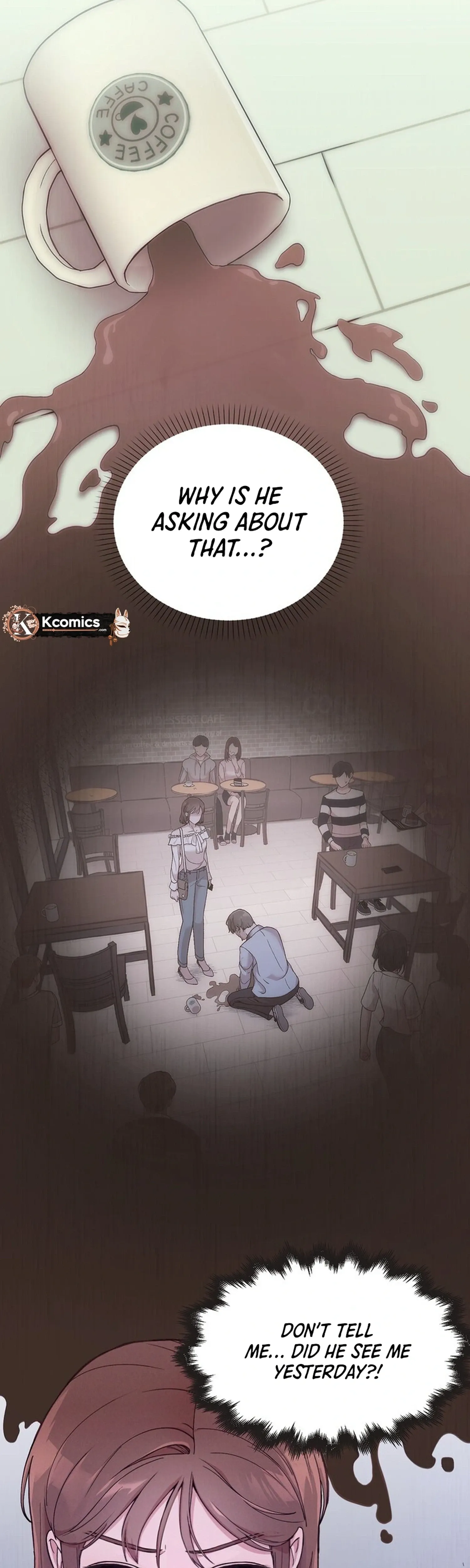 Office Romance Survival Chapter 1 page 36 - 