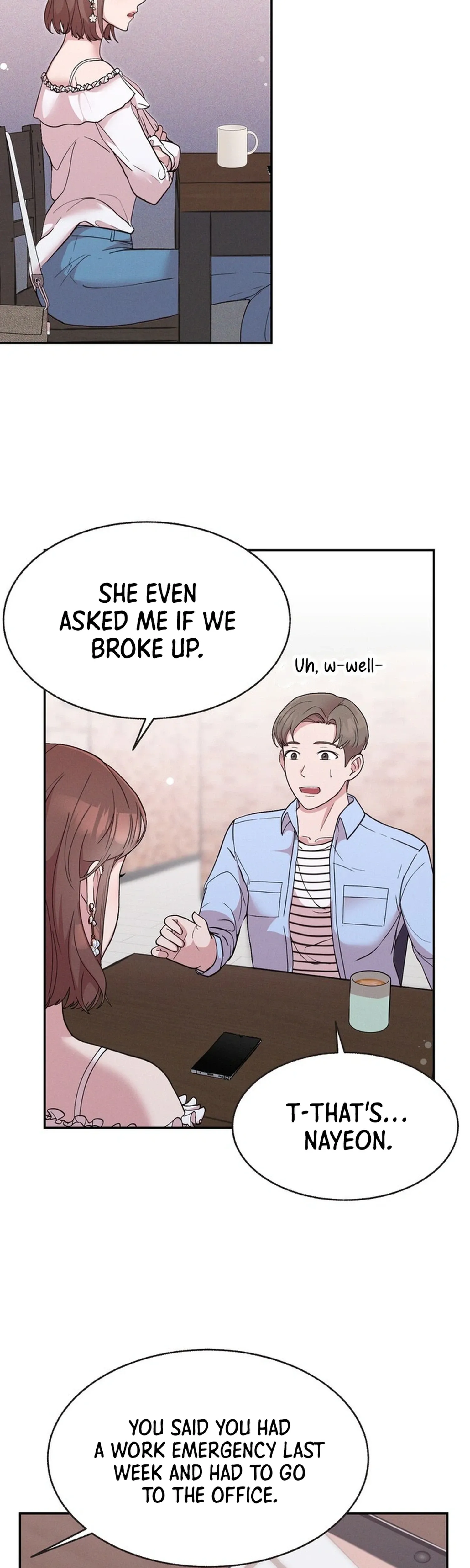 Office Romance Survival Chapter 1 page 5 - 