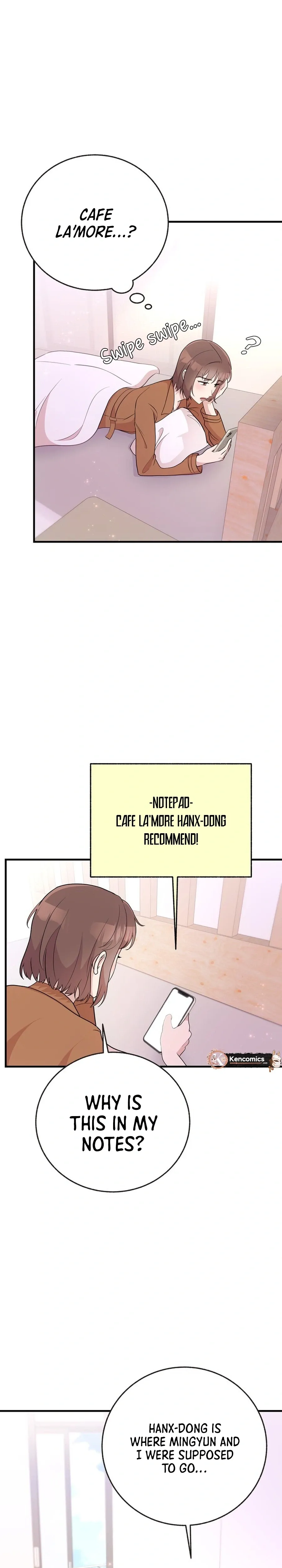 Office Romance Survival Chapter 10 page 13 - 