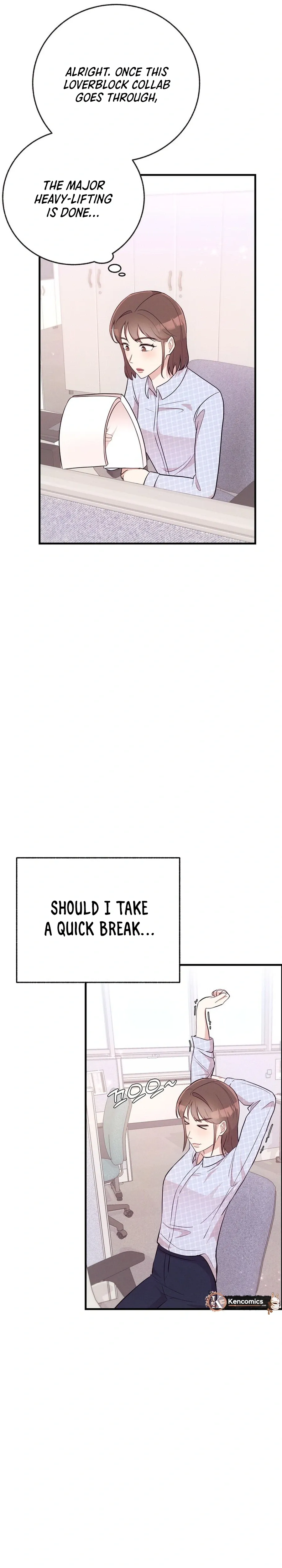 Office Romance Survival Chapter 10 page 16 - 