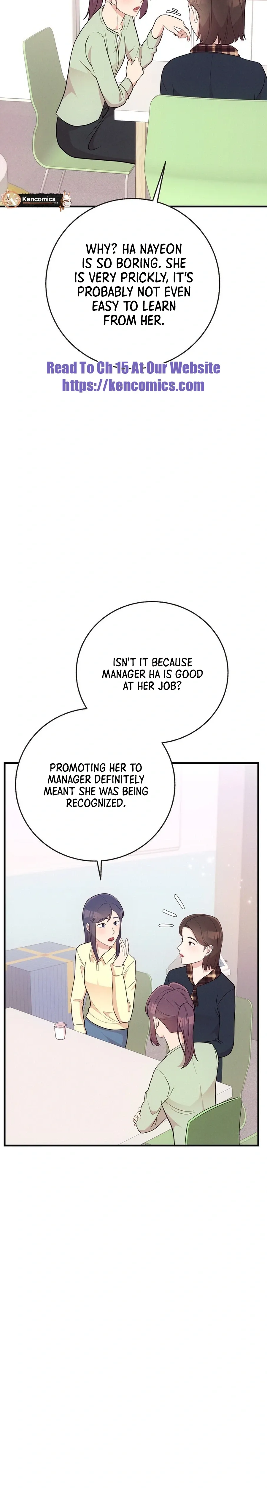 Office Romance Survival Chapter 10 page 23 - 