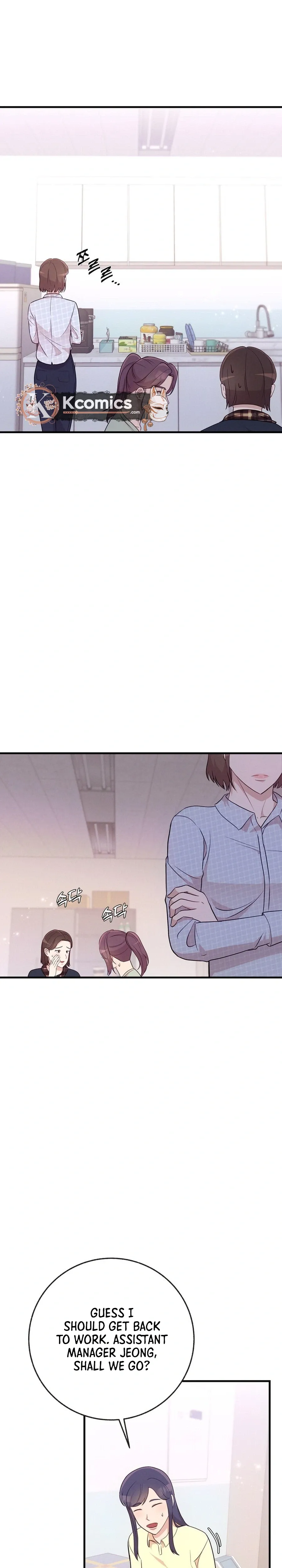 Office Romance Survival Chapter 10 page 28 - 