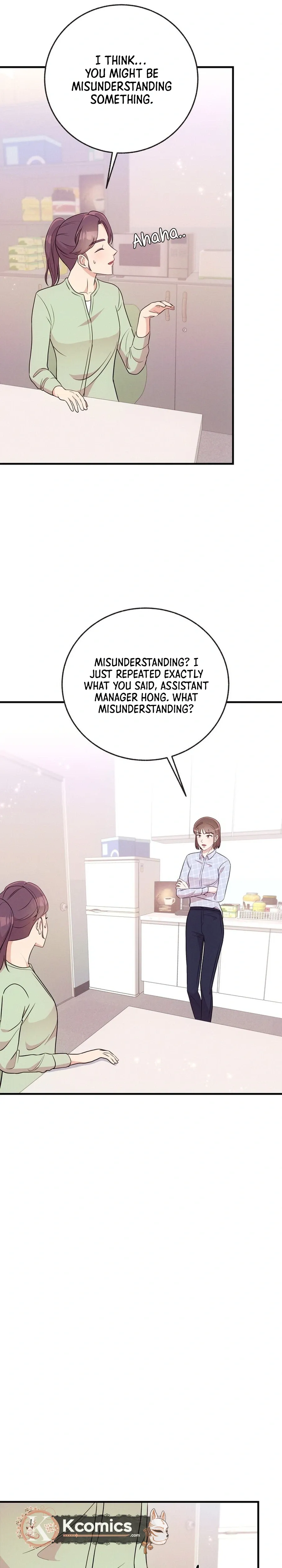 Office Romance Survival Chapter 10 page 31 - 