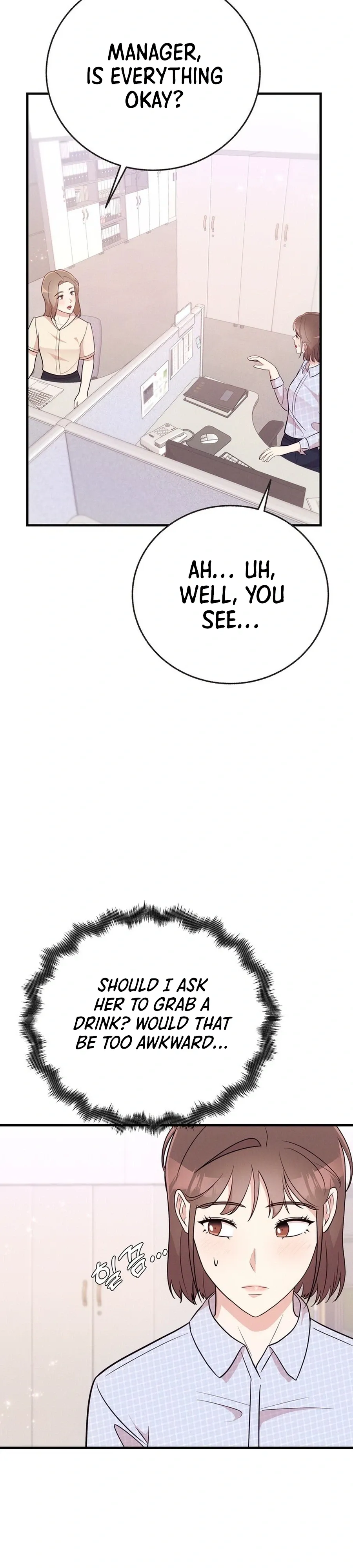 Office Romance Survival Chapter 10 page 36 - 
