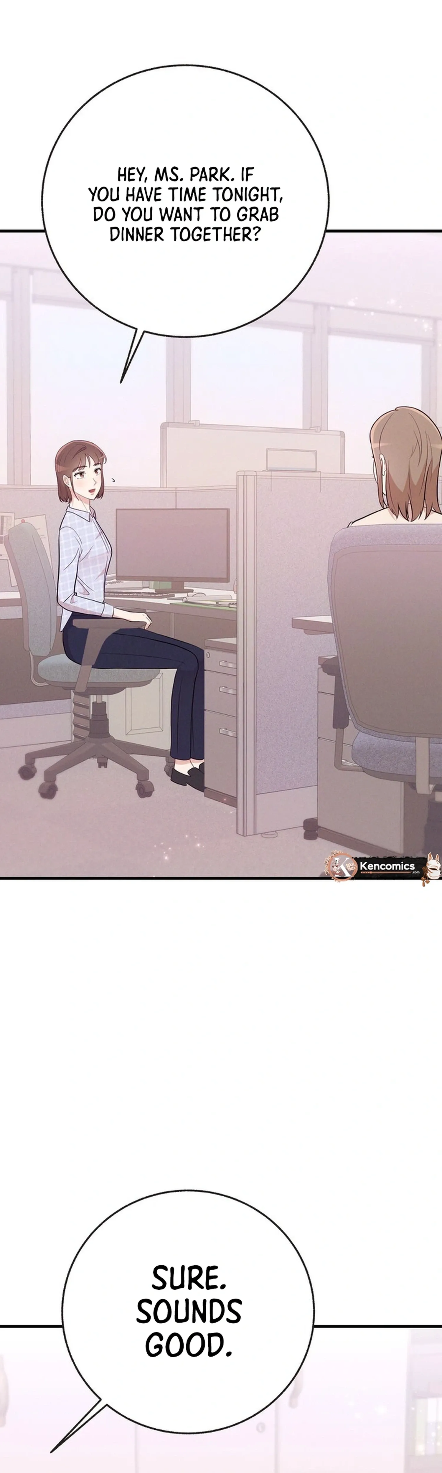 Office Romance Survival Chapter 10 page 37 - 