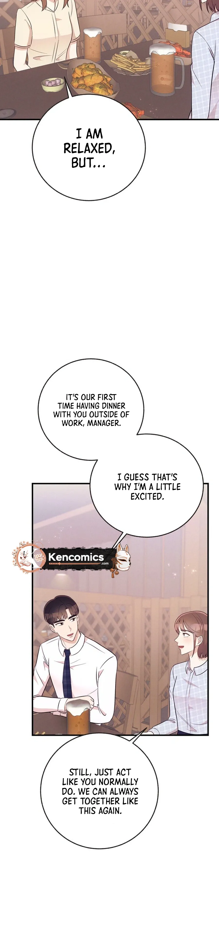 Office Romance Survival Chapter 11 page 12 - 