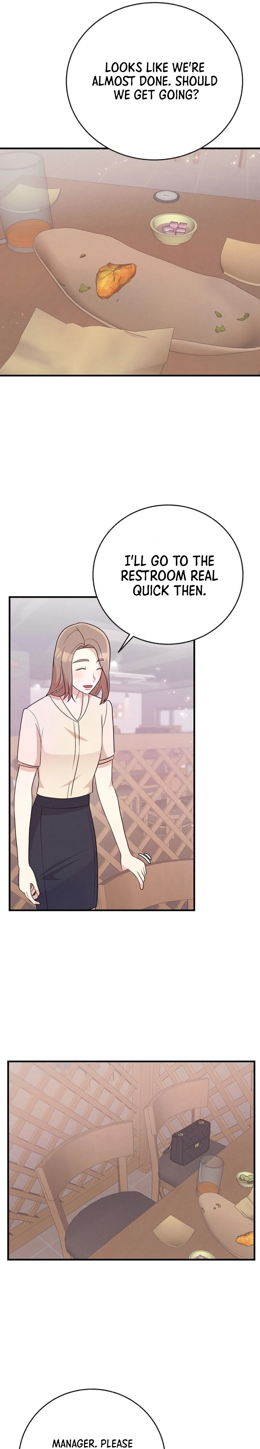 Office Romance Survival Chapter 11 page 16 - 