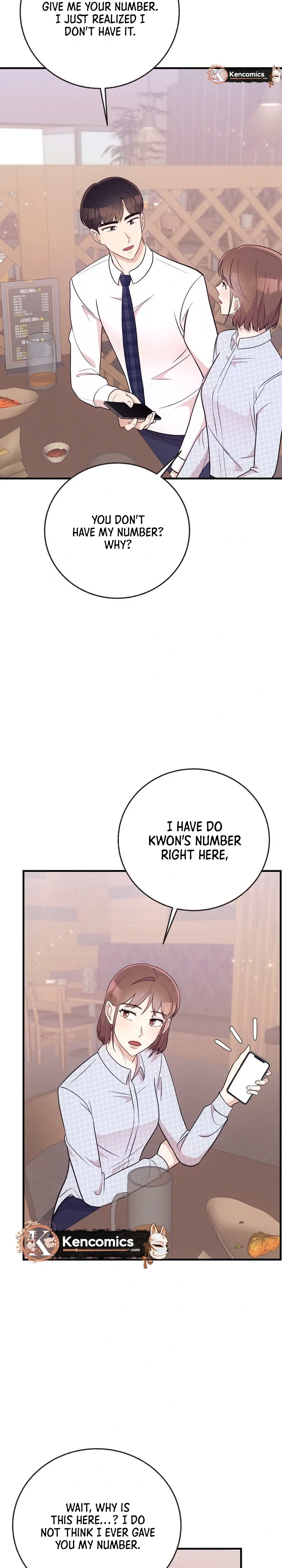 Office Romance Survival Chapter 11 page 17 - 