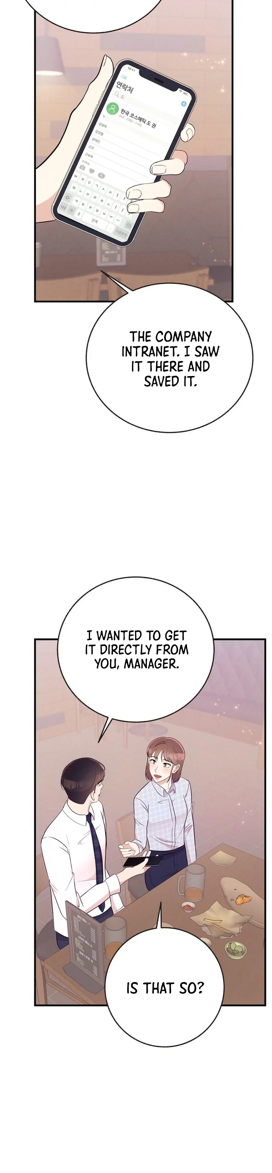 Office Romance Survival Chapter 11 page 18 - 