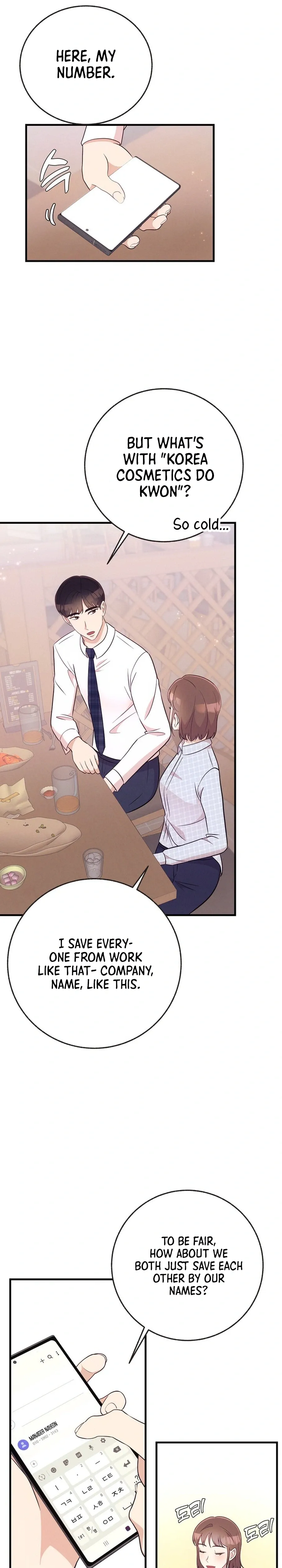 Office Romance Survival Chapter 11 page 19 - 