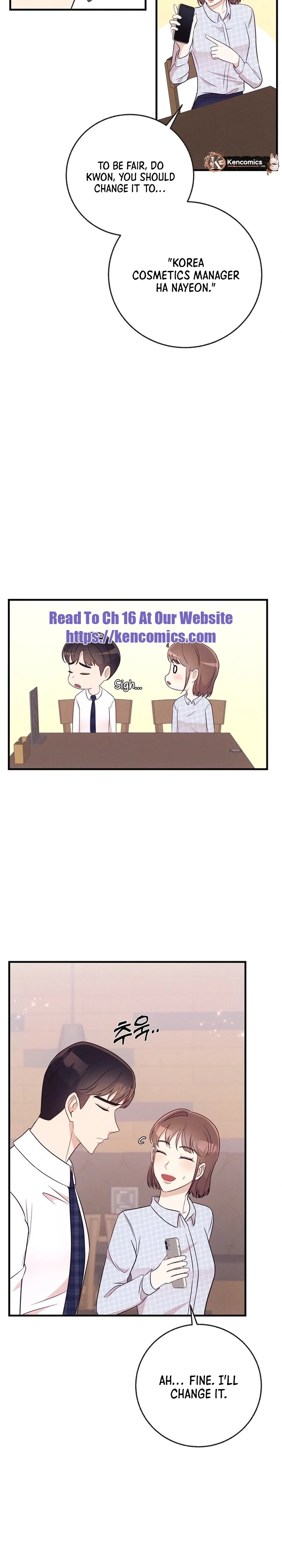 Office Romance Survival Chapter 11 page 20 - 