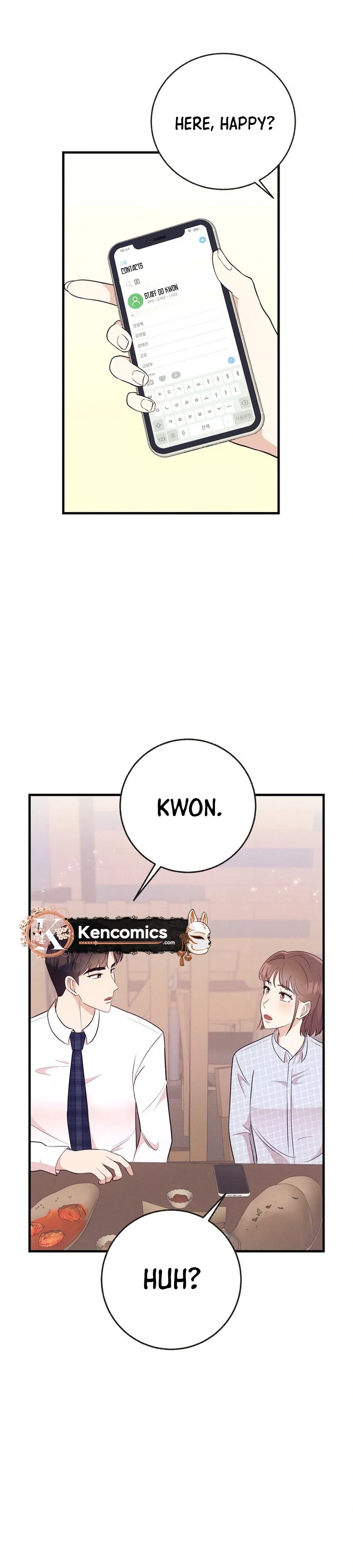 Office Romance Survival Chapter 11 page 21 - 