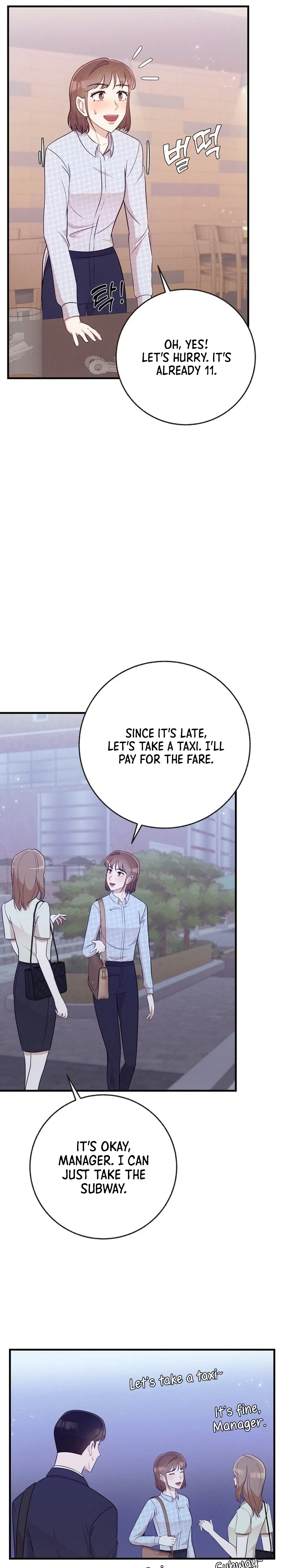 Office Romance Survival Chapter 11 page 25 - 