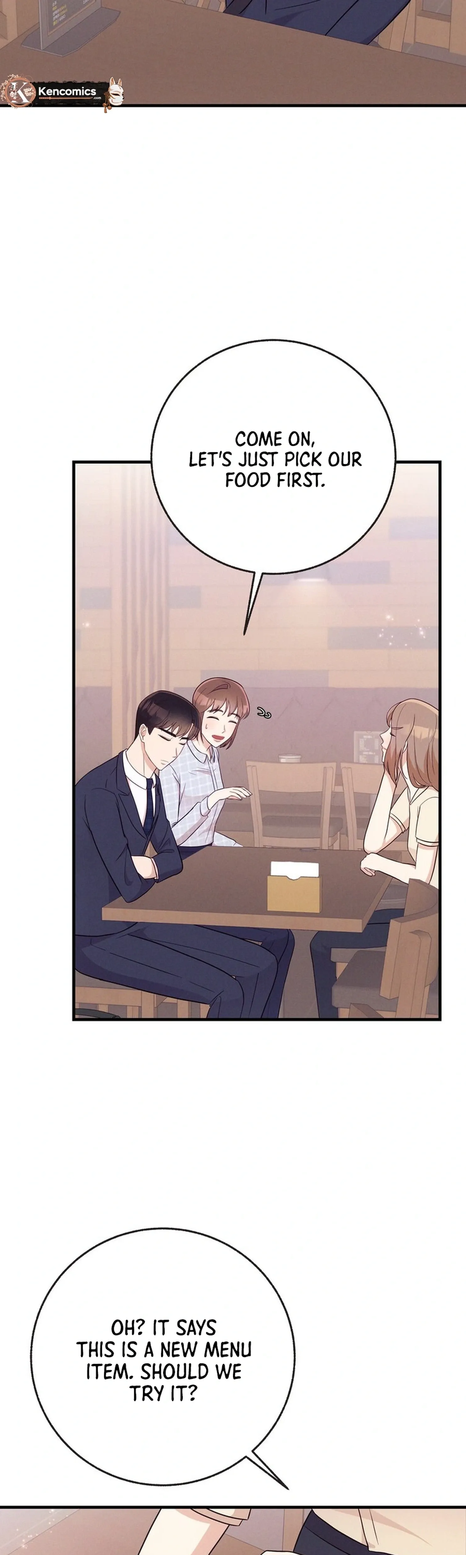 Office Romance Survival Chapter 11 page 4 - 