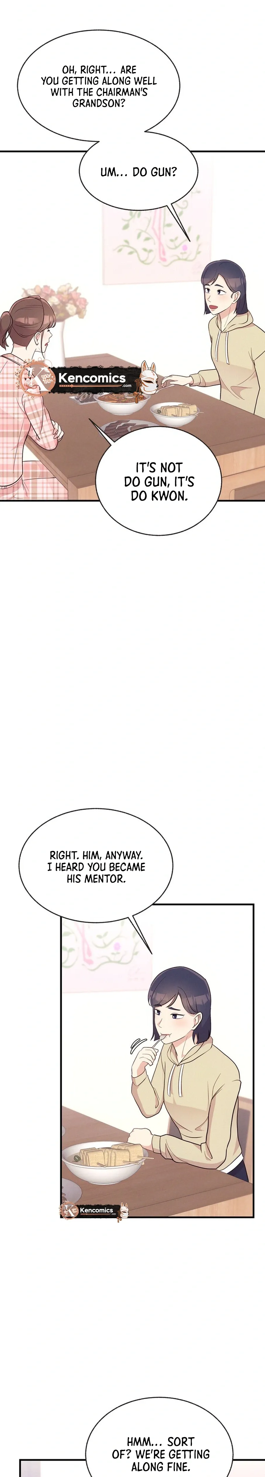 Office Romance Survival Chapter 12 page 14 - 