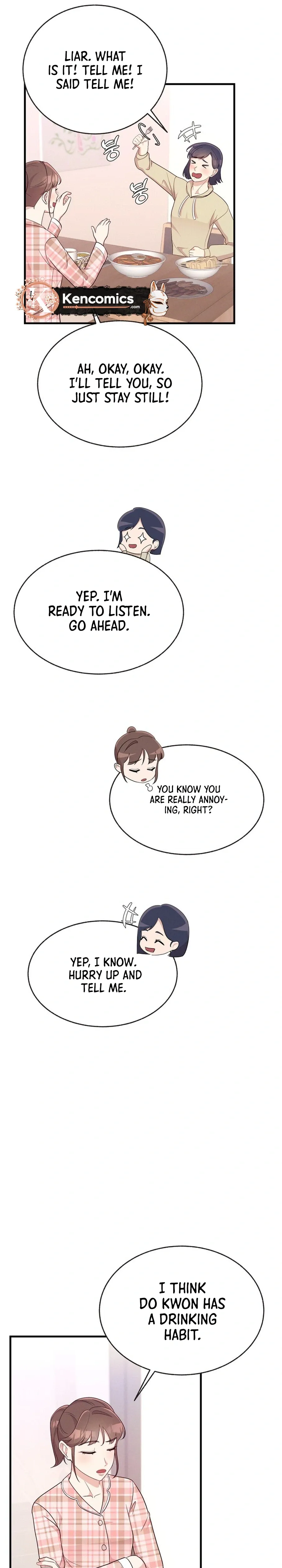 Office Romance Survival Chapter 12 page 16 - 