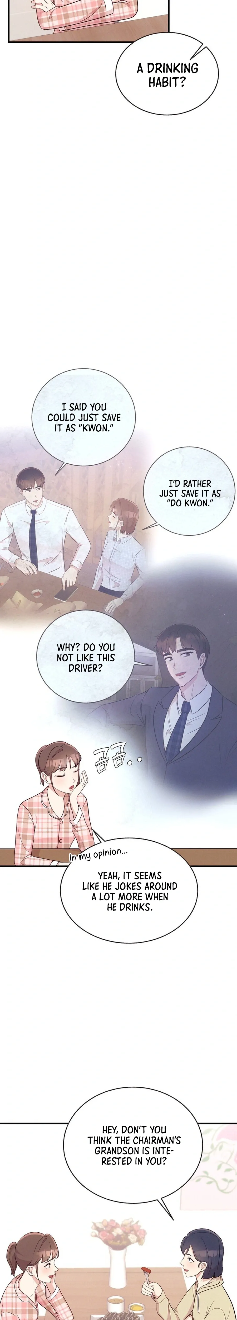 Office Romance Survival Chapter 12 page 17 - 