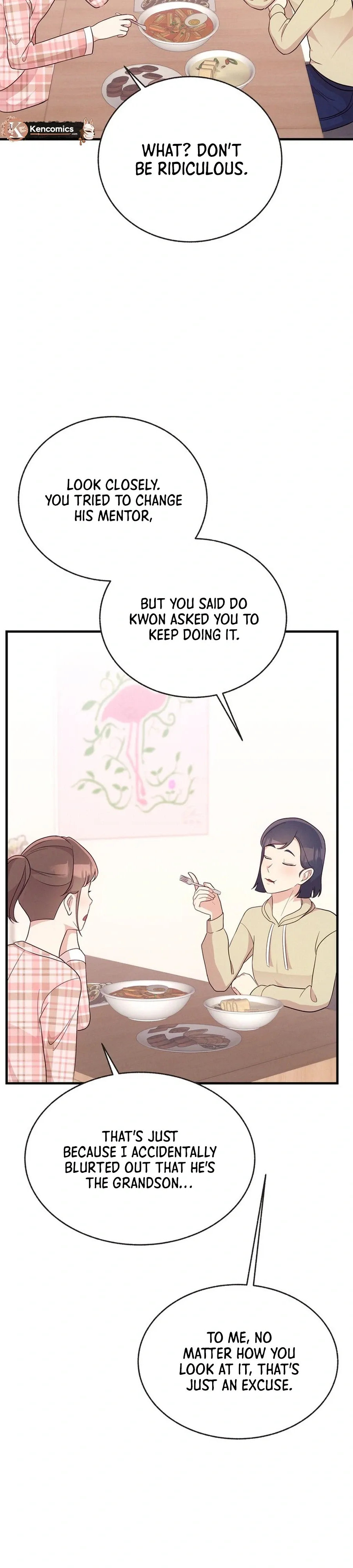 Office Romance Survival Chapter 12 page 18 - 