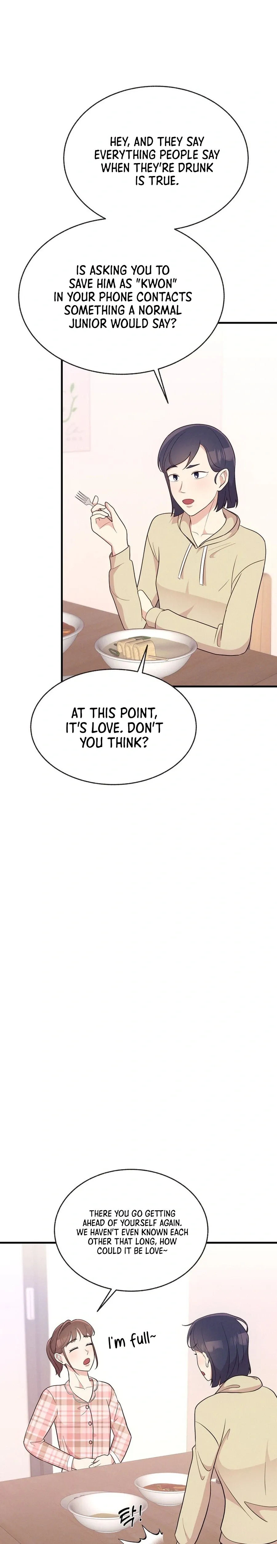 Office Romance Survival Chapter 12 page 19 - 