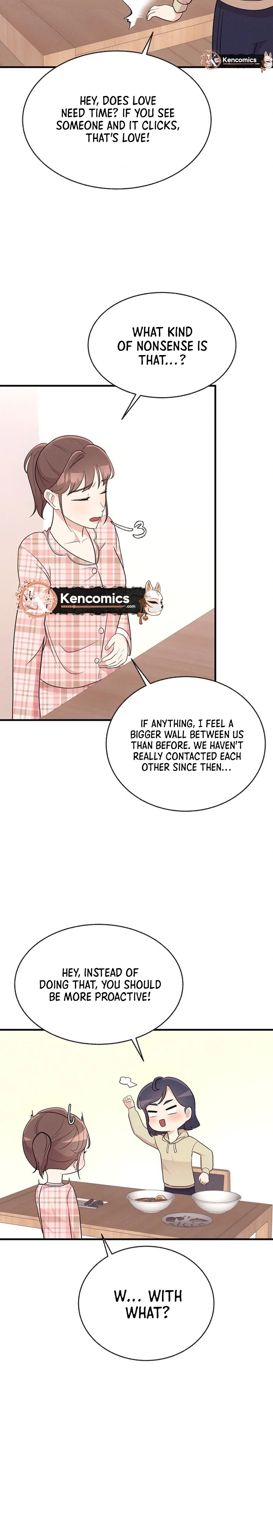 Office Romance Survival Chapter 12 page 20 - 