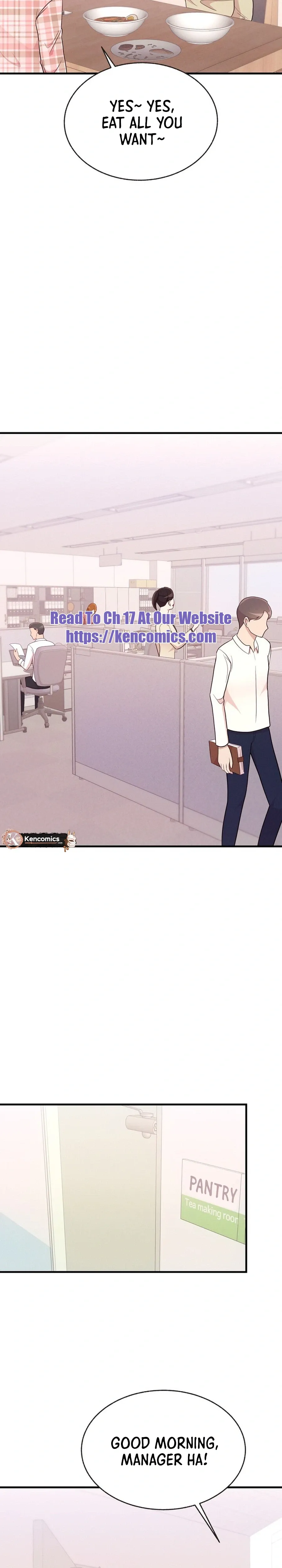 Office Romance Survival Chapter 12 page 23 - 