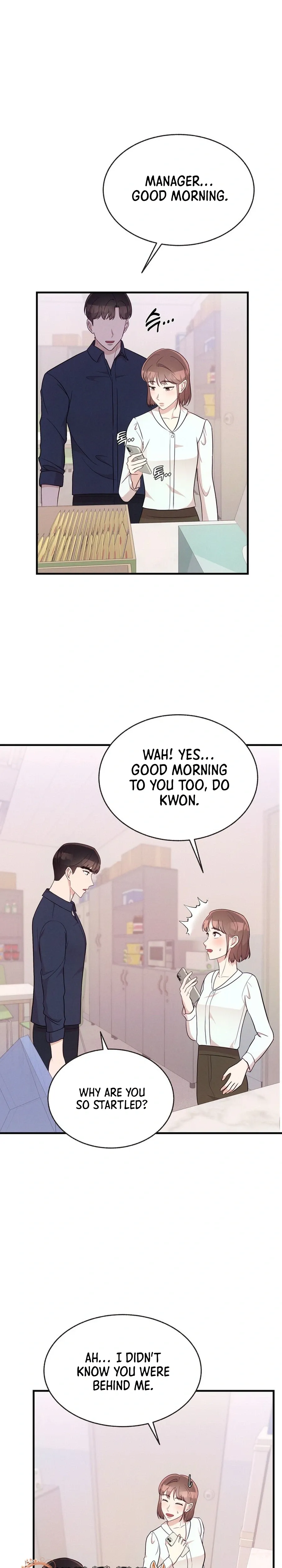 Office Romance Survival Chapter 12 page 25 - 