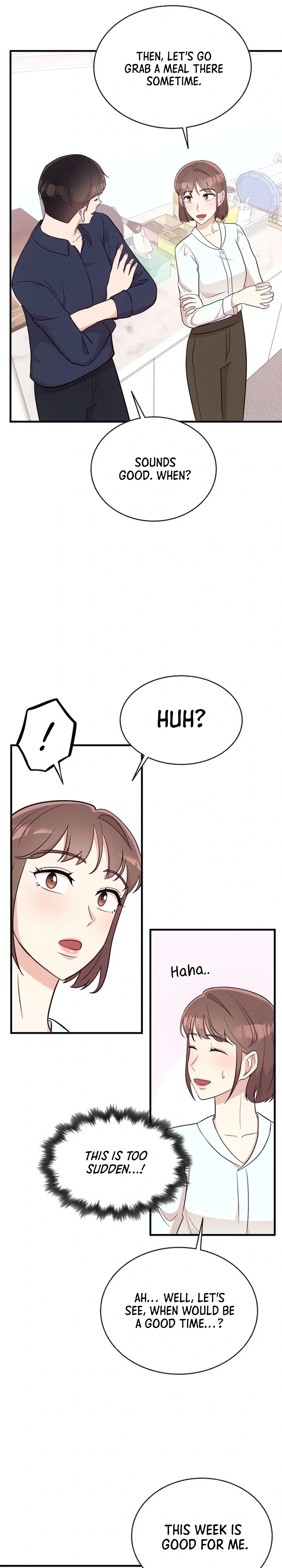 Office Romance Survival Chapter 12 page 28 - 