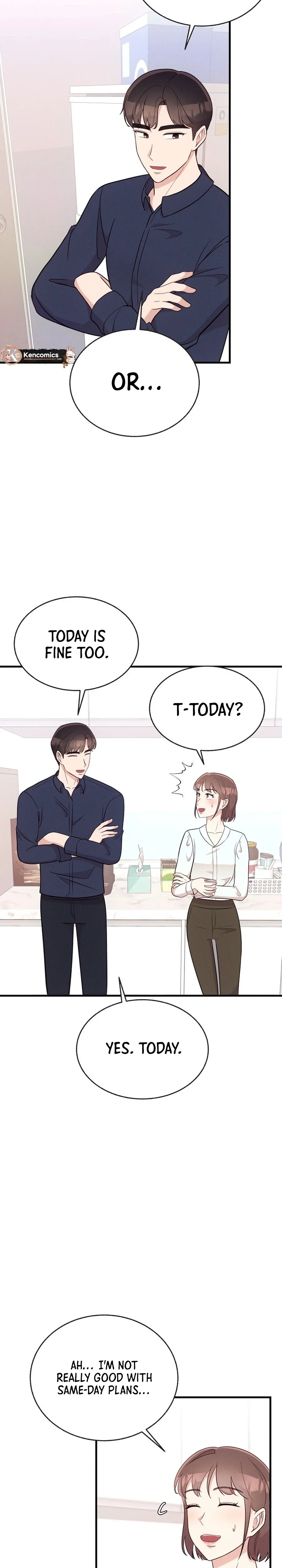 Office Romance Survival Chapter 12 page 29 - 