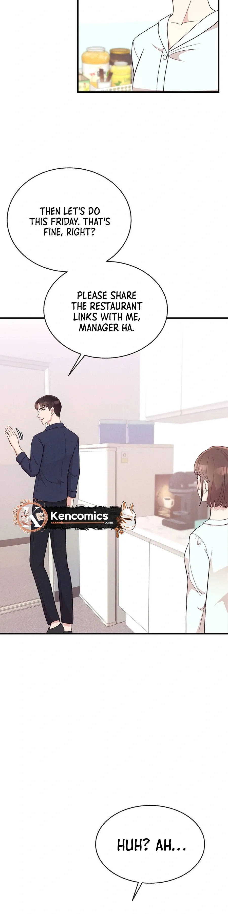 Office Romance Survival Chapter 12 page 30 - 
