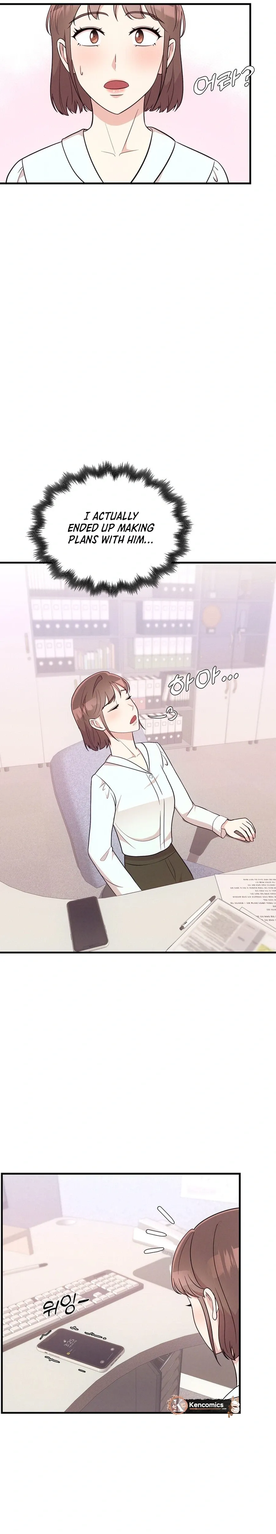 Office Romance Survival Chapter 12 page 31 - 