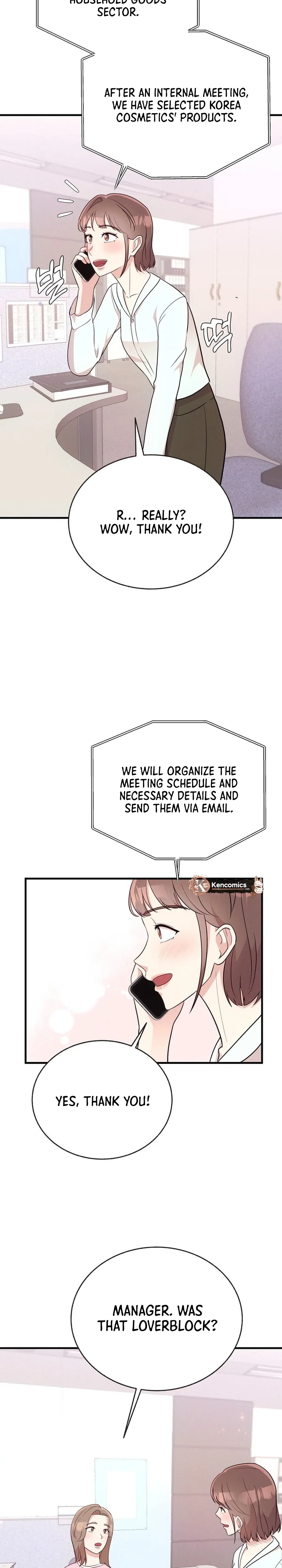 Office Romance Survival Chapter 12 page 35 - 