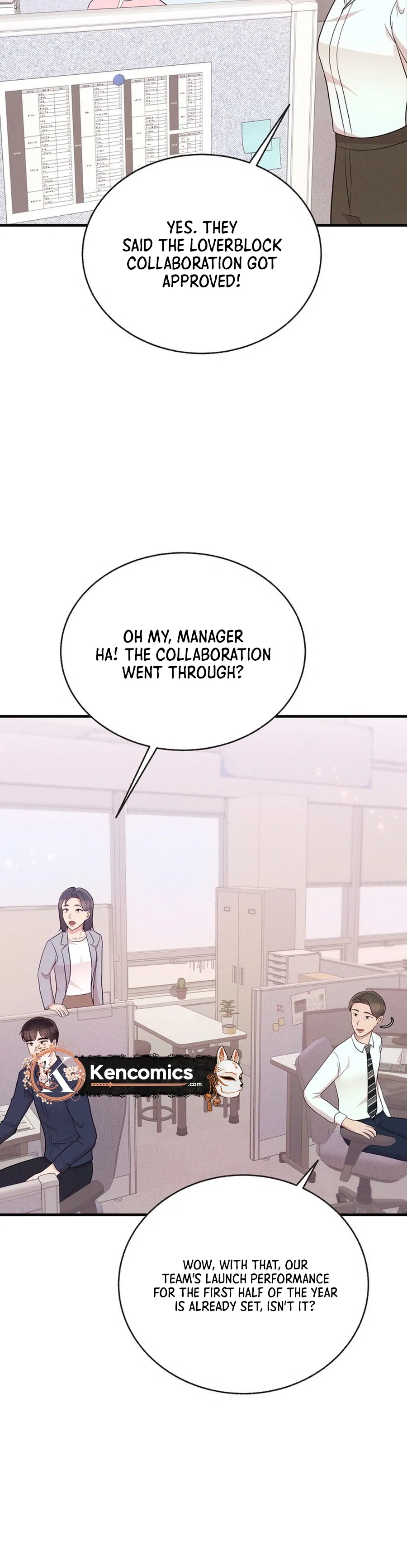 Office Romance Survival Chapter 12 page 36 - 