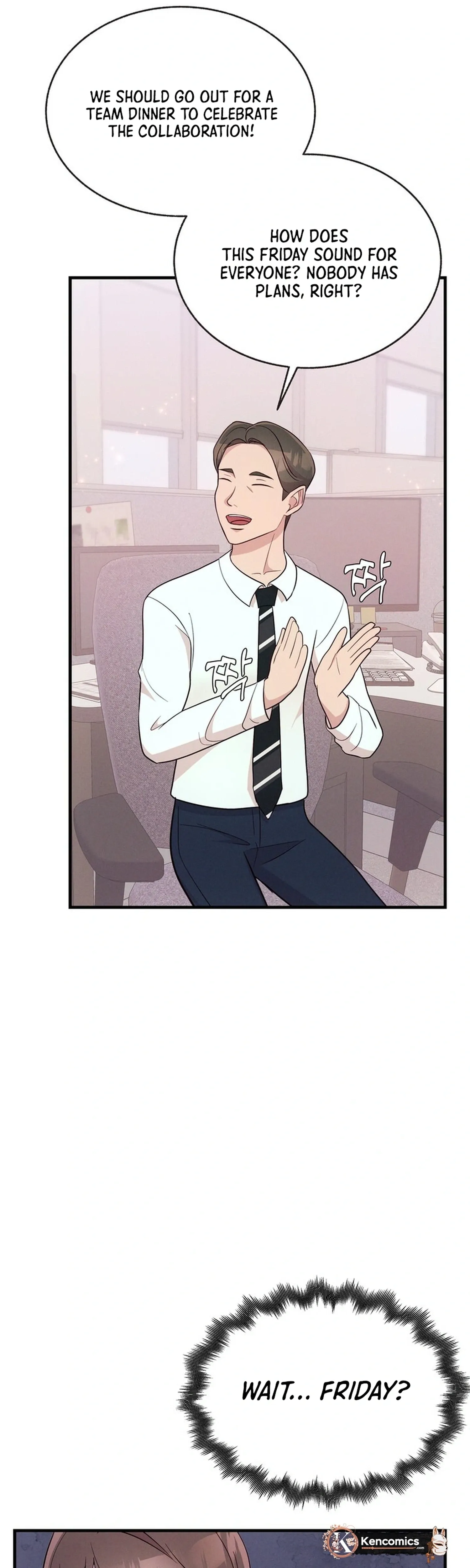 Office Romance Survival Chapter 12 page 37 - 