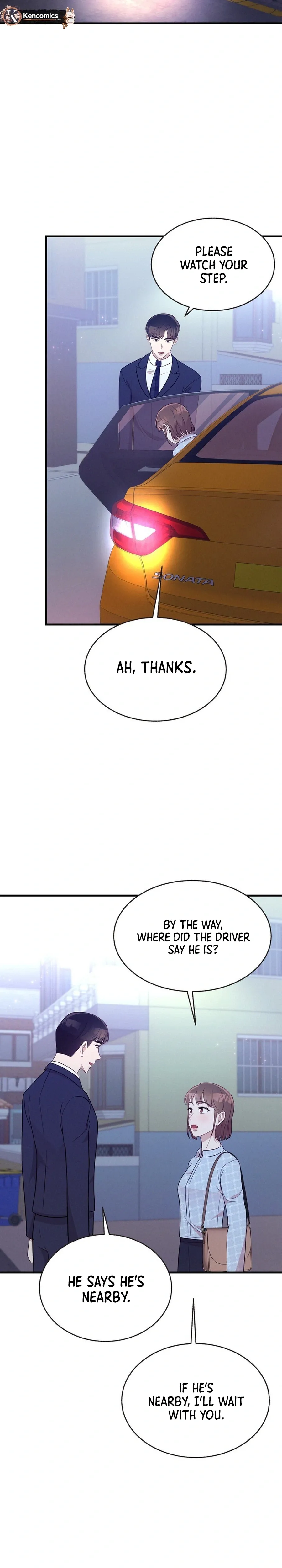Office Romance Survival Chapter 12 page 8 - 
