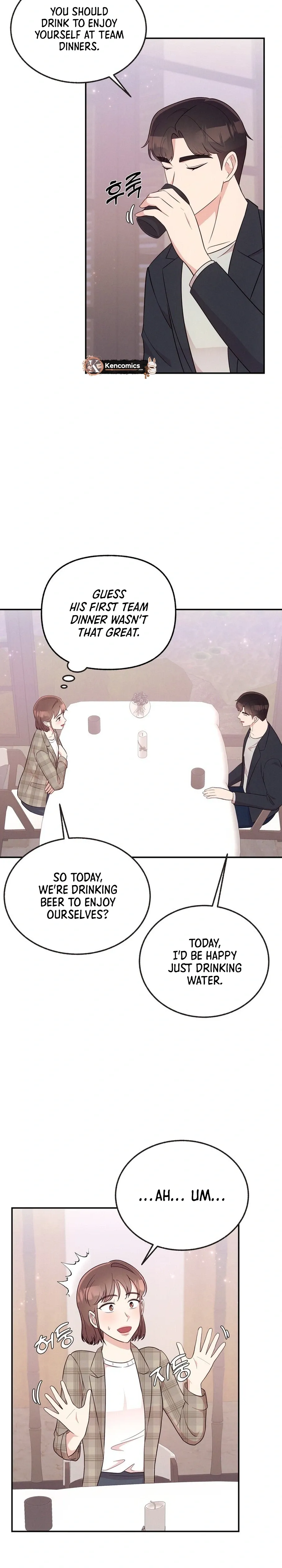 Office Romance Survival Chapter 13 page 11 - 