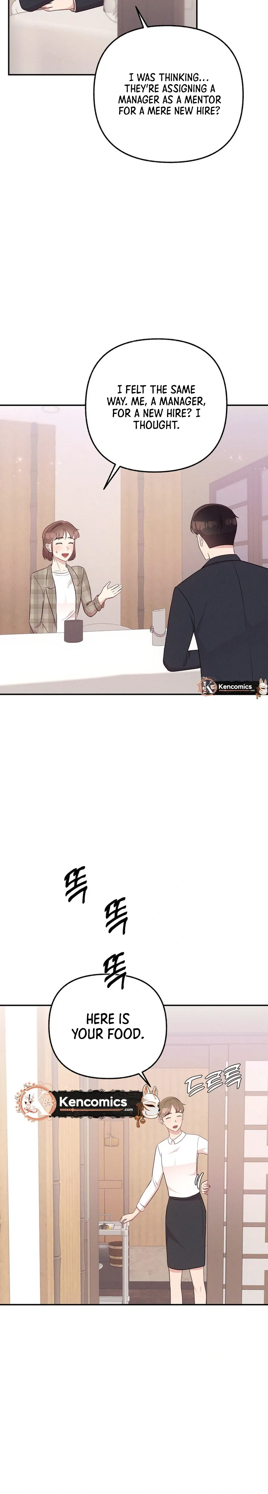 Office Romance Survival Chapter 13 page 14 - 