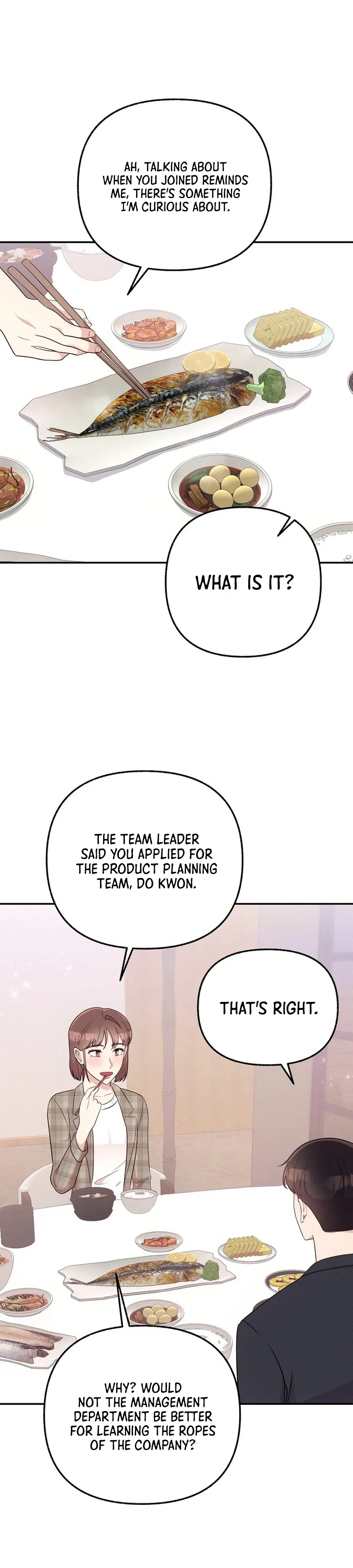 Office Romance Survival Chapter 13 page 15 - 