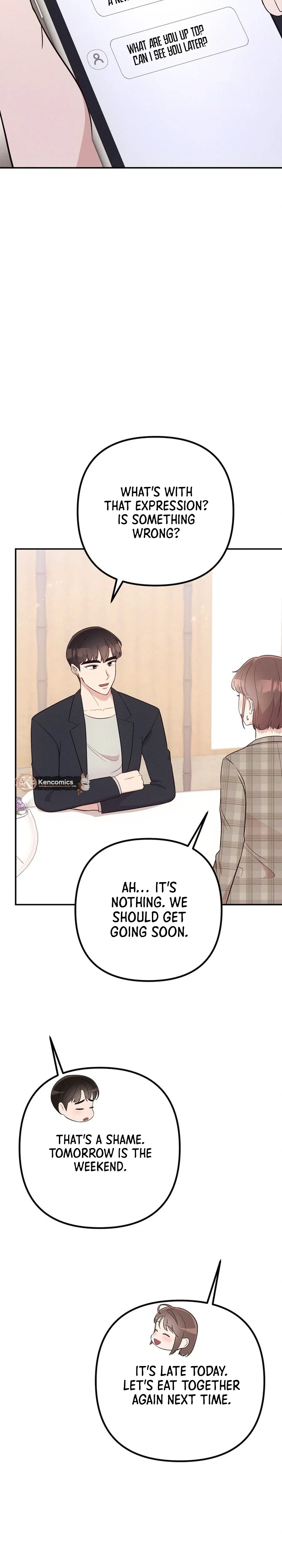Office Romance Survival Chapter 13 page 26 - 