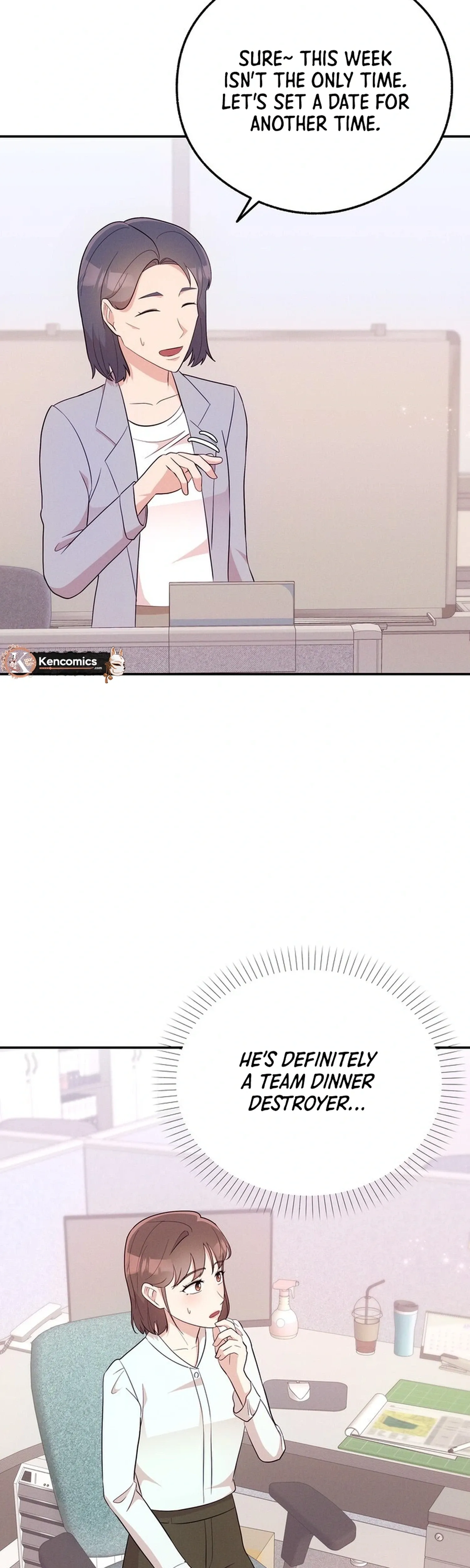 Office Romance Survival Chapter 13 page 4 - 