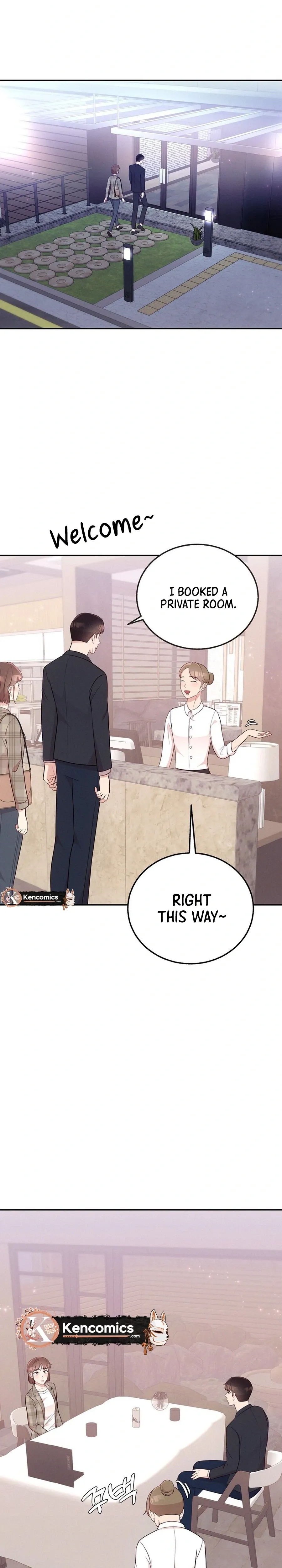 Office Romance Survival Chapter 13 page 8 - 