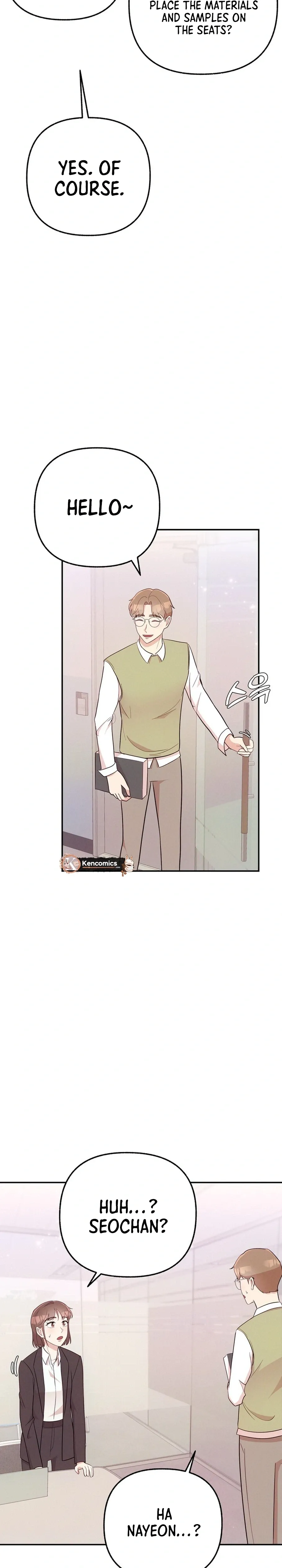 Office Romance Survival Chapter 14 page 11 - 
