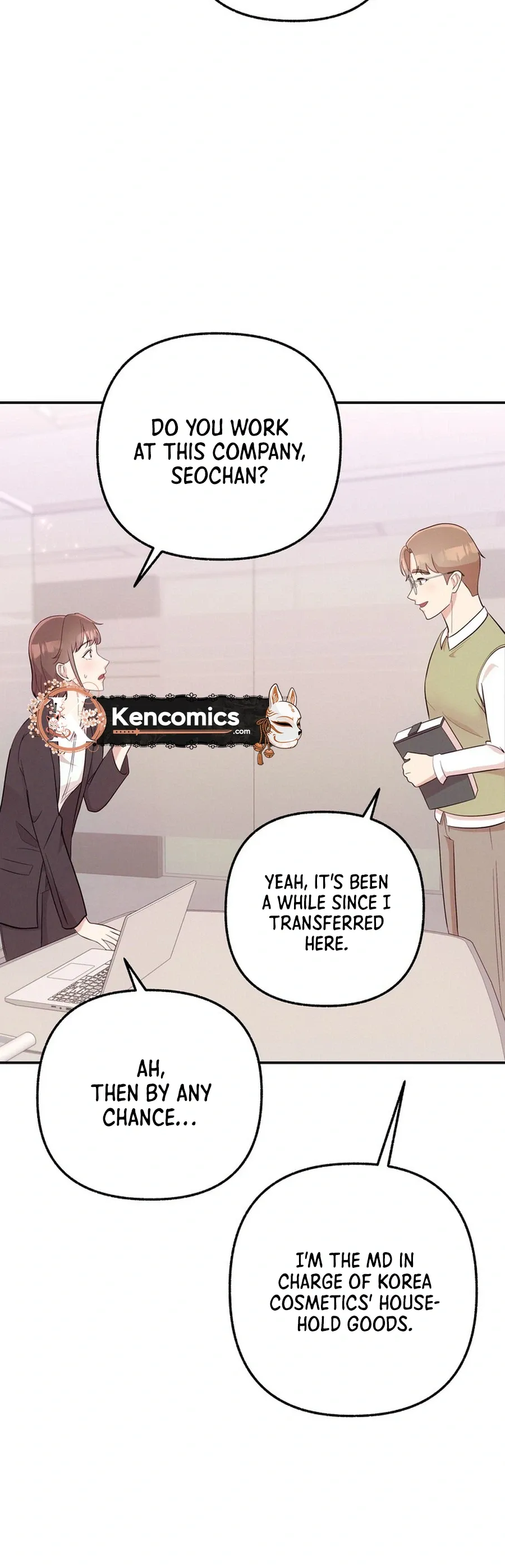 Office Romance Survival Chapter 14 page 12 - 