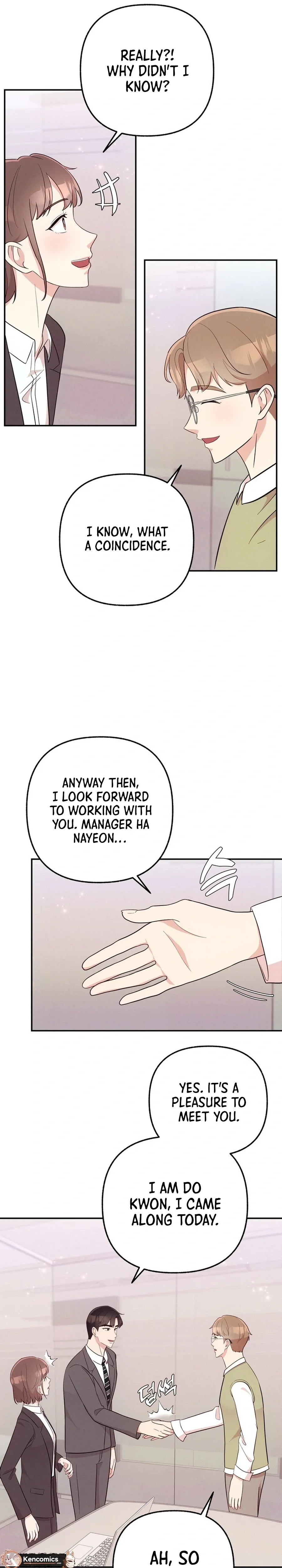 Office Romance Survival Chapter 14 page 13 - 