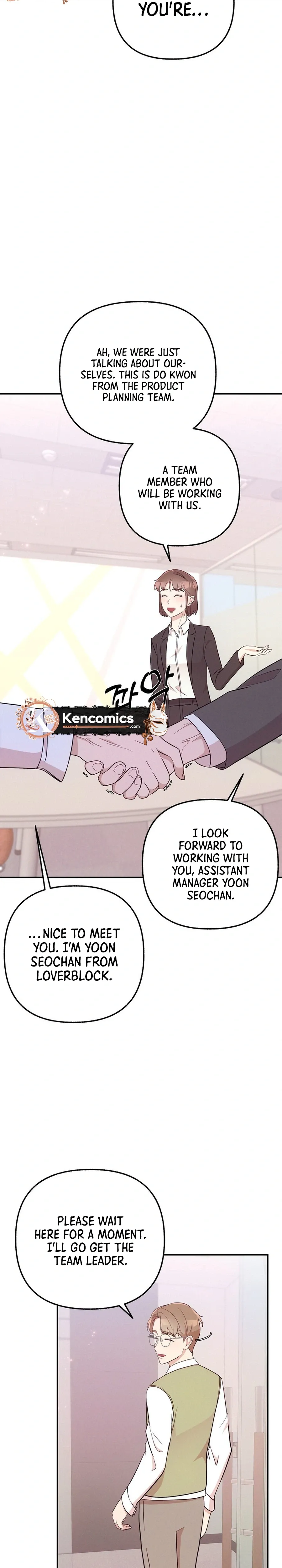 Office Romance Survival Chapter 14 page 14 - 