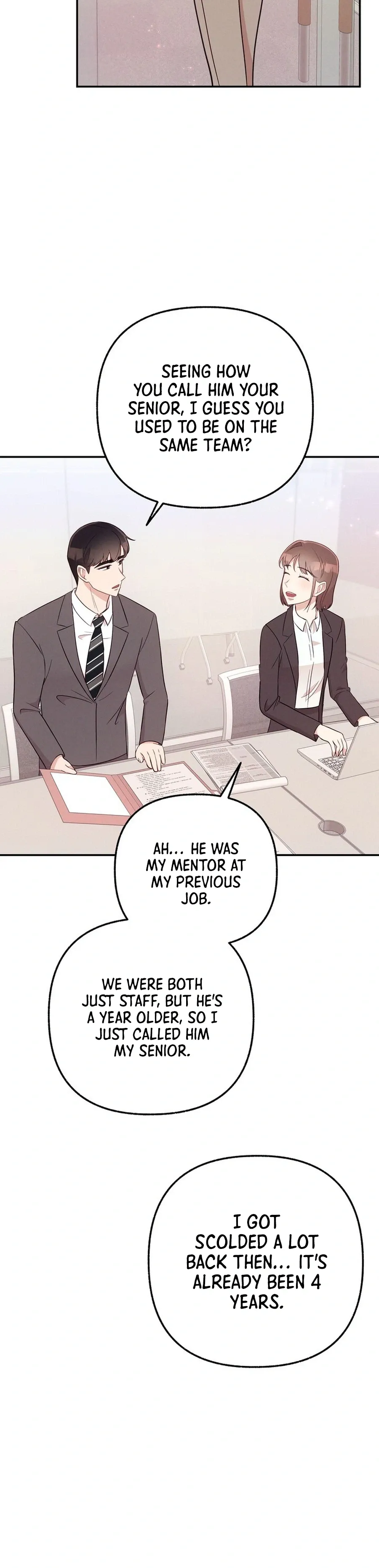 Office Romance Survival Chapter 14 page 15 - 