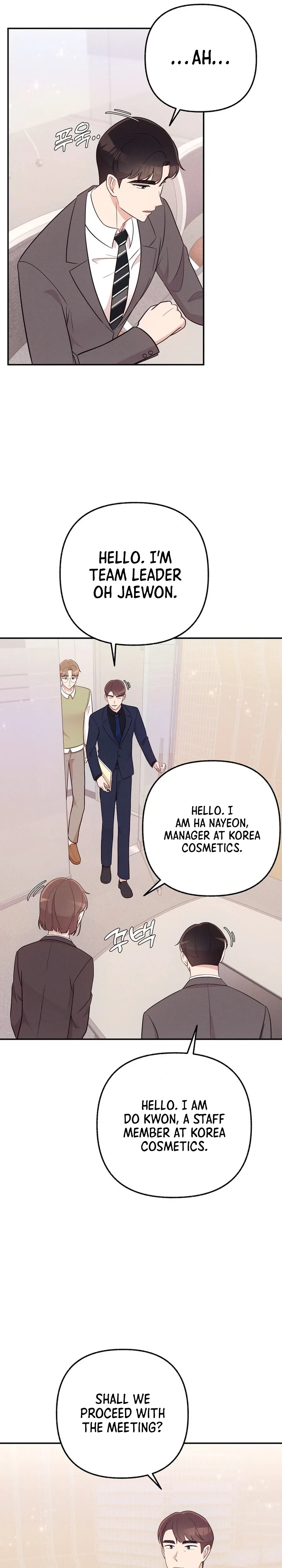 Office Romance Survival Chapter 14 page 16 - 