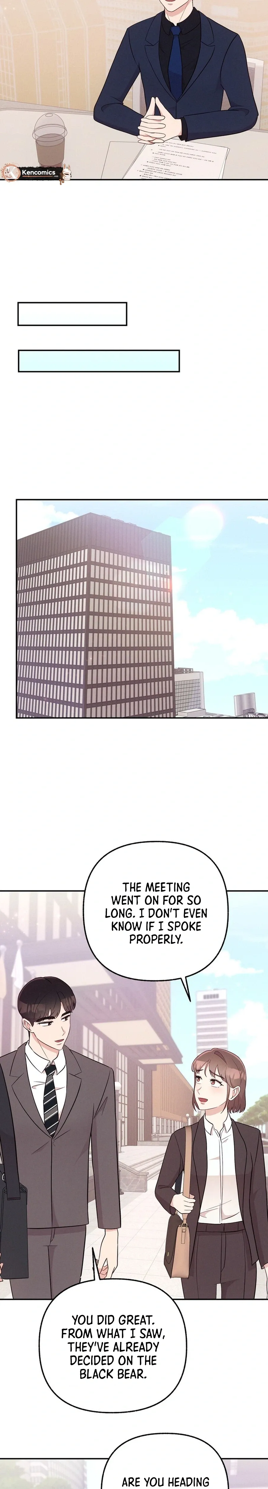 Office Romance Survival Chapter 14 page 17 - 