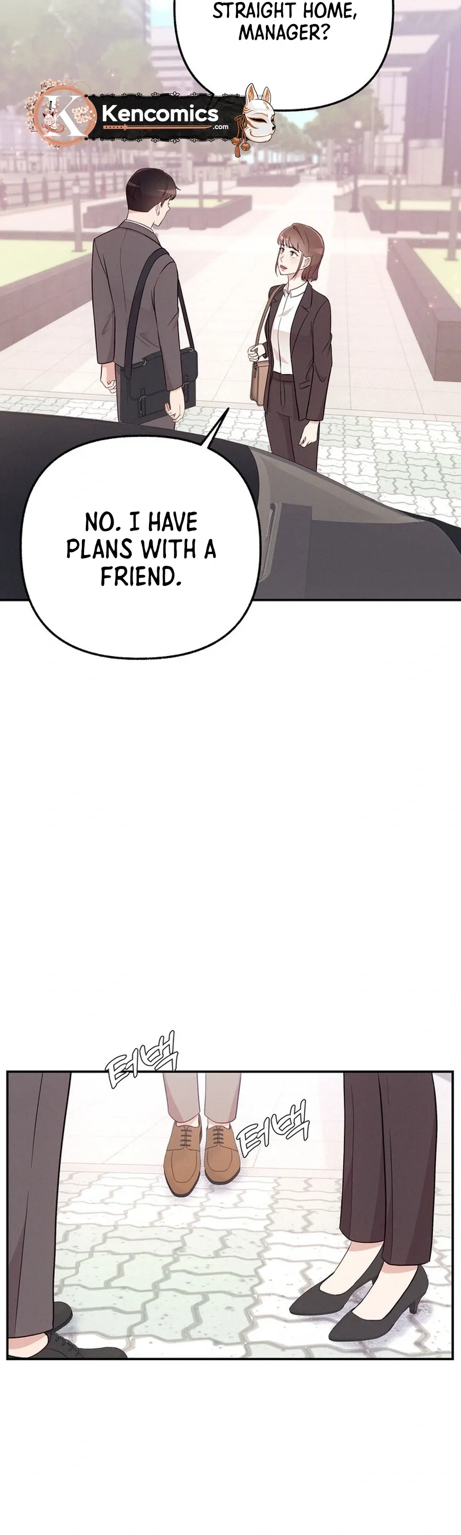 Office Romance Survival Chapter 14 page 18 - 