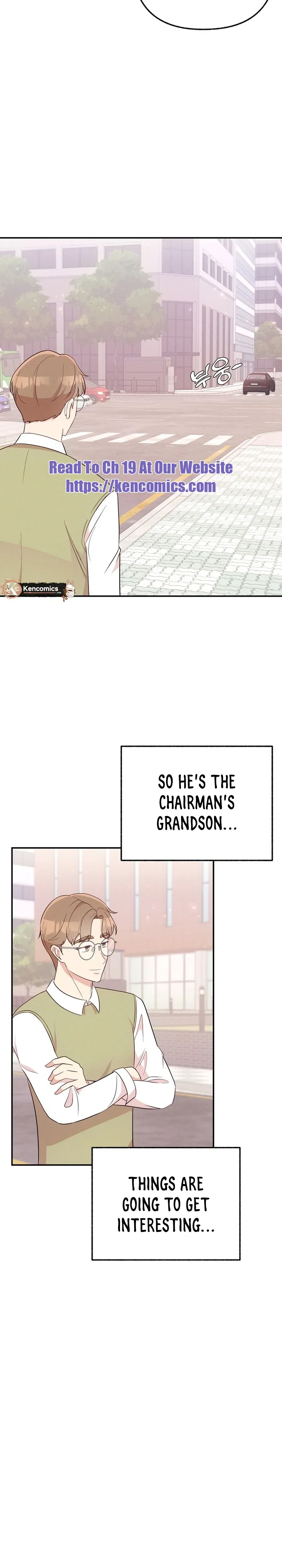 Office Romance Survival Chapter 14 page 20 - 